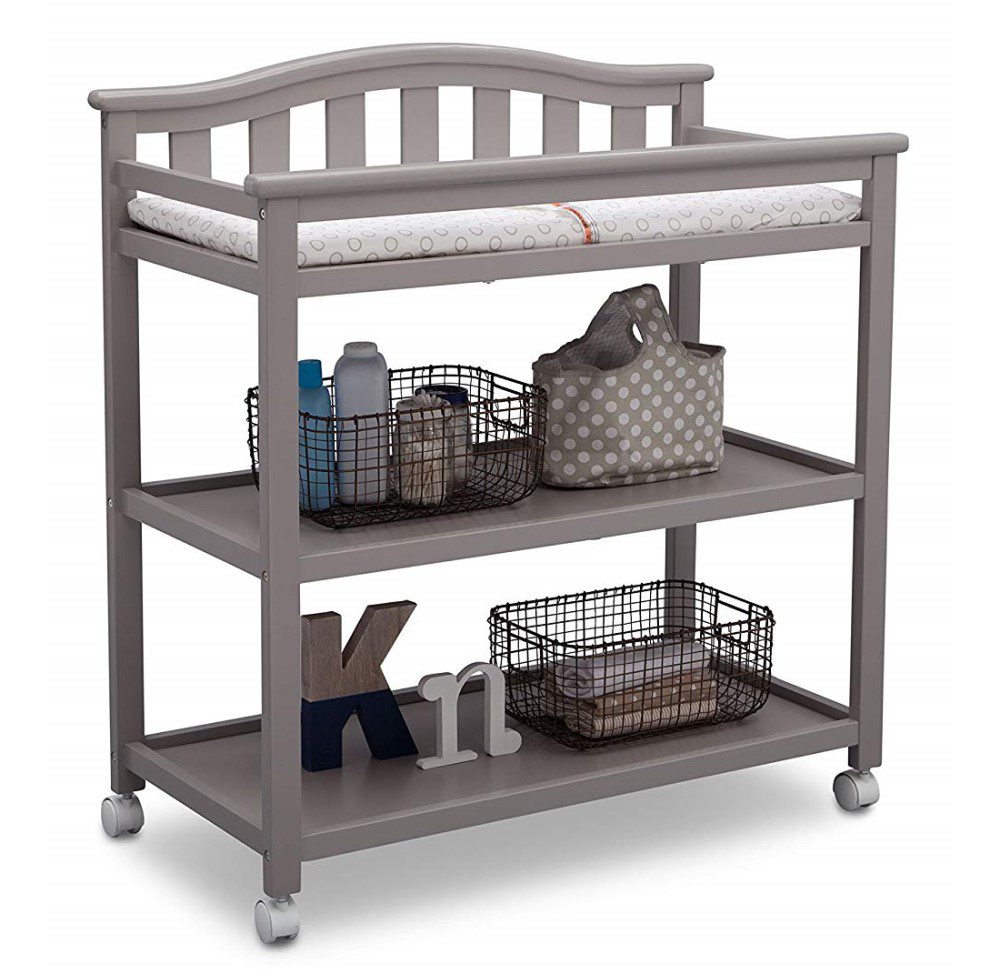 The Best Changing Table for Babies up to 12 Months