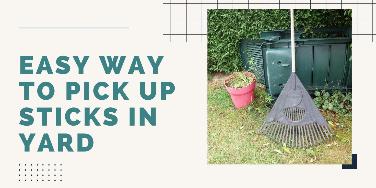 Best Way To Pick Up Sticks In Yard