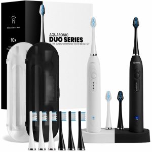 AquaSonic DUO Electric Toothbrush