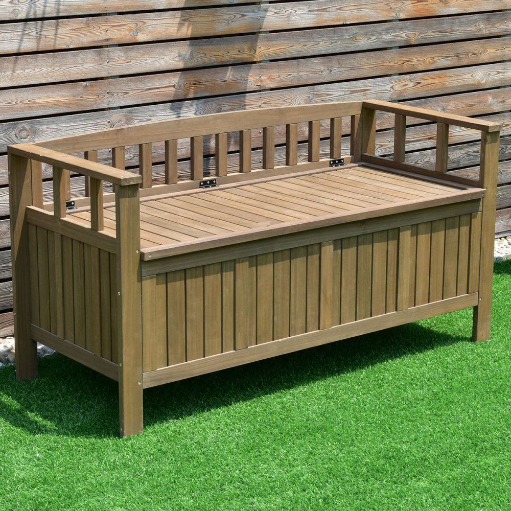 6 Best Outdoor Storage Benches - Our Top Picks of the Year