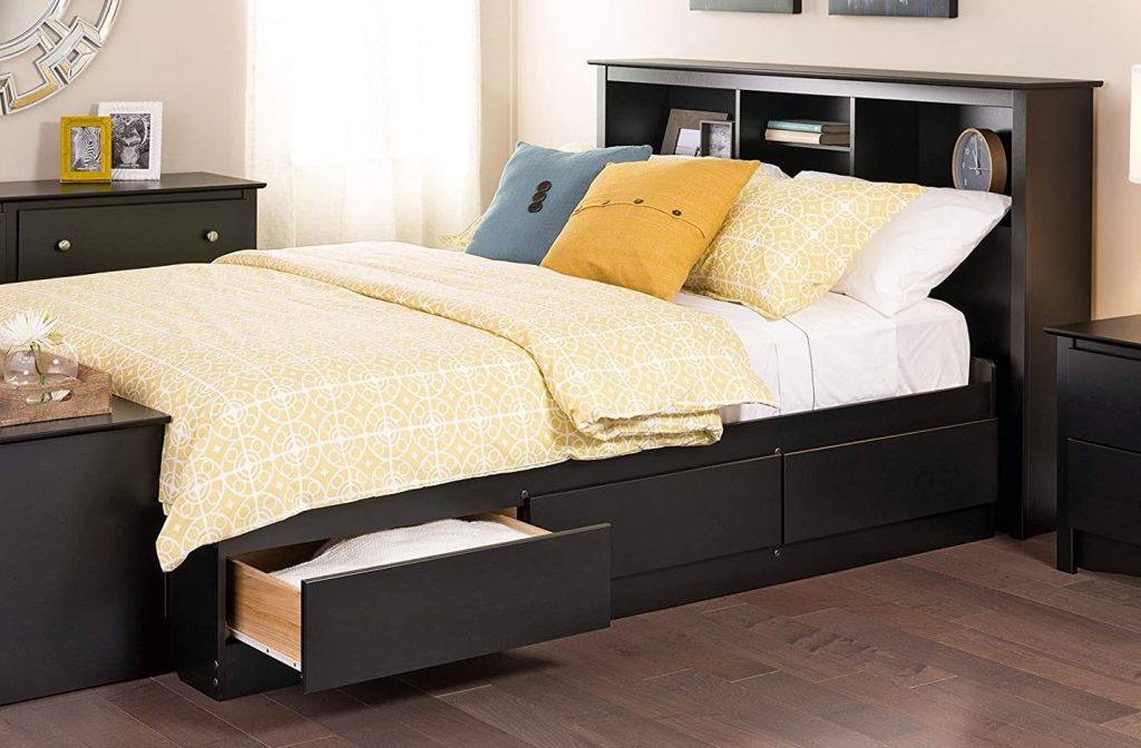 9 Amazing Platform Bed Frames With Storage and Headboard