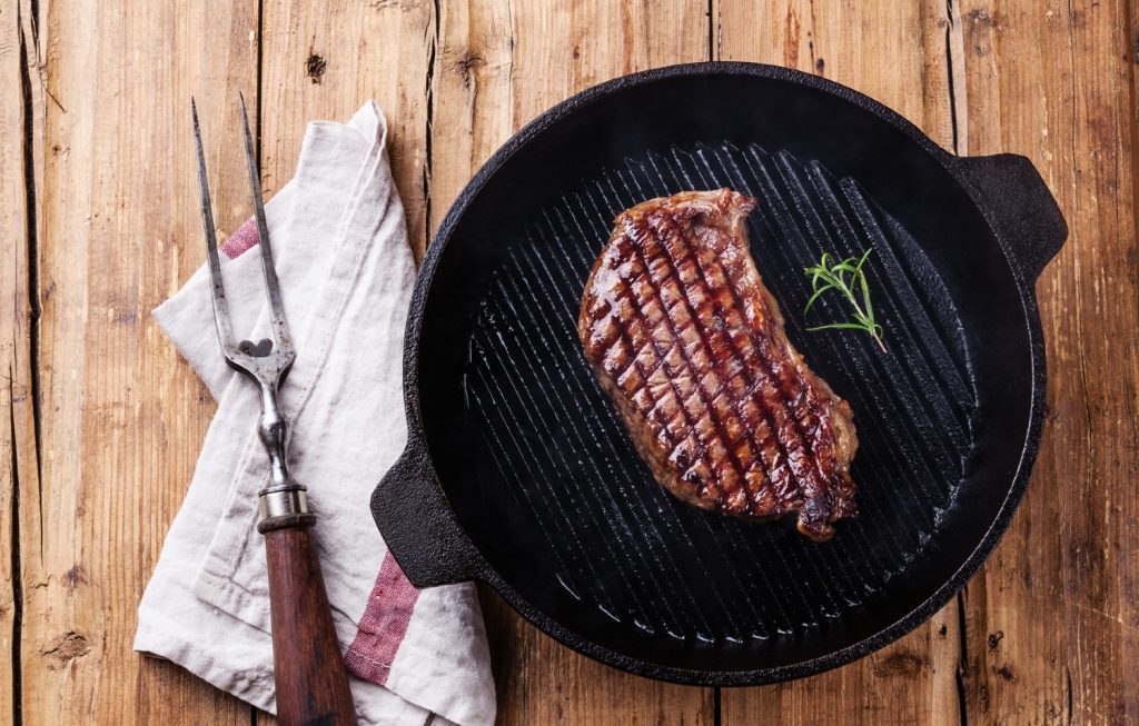 The Best Cast Iron Skillet for Steak and Meat in 2023 • ThreeTwoHome