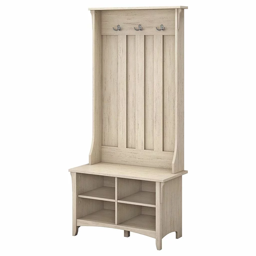 Bush Furniture Hall Tree  Storage Bench