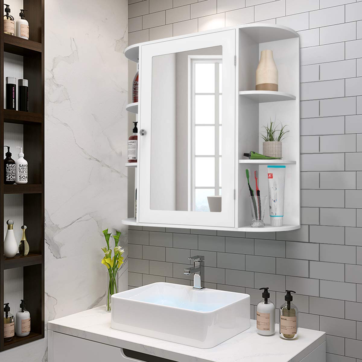 The 7 Best Storage Solutions for Small Bathrooms