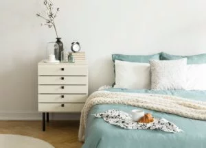 Stylish small bedroom