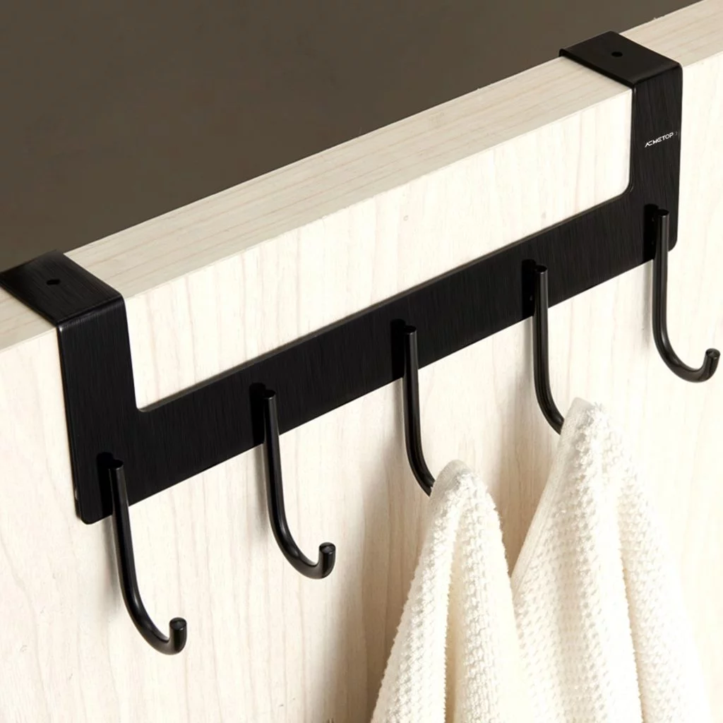 Hooks for over the door storage
