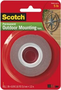 Scotch mounting tape for posters