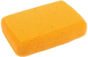 Soft yellow sponge