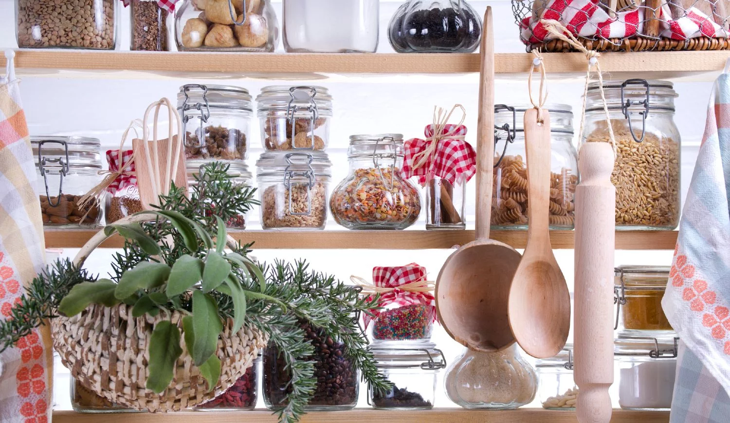 Storage solution for a small kitchen