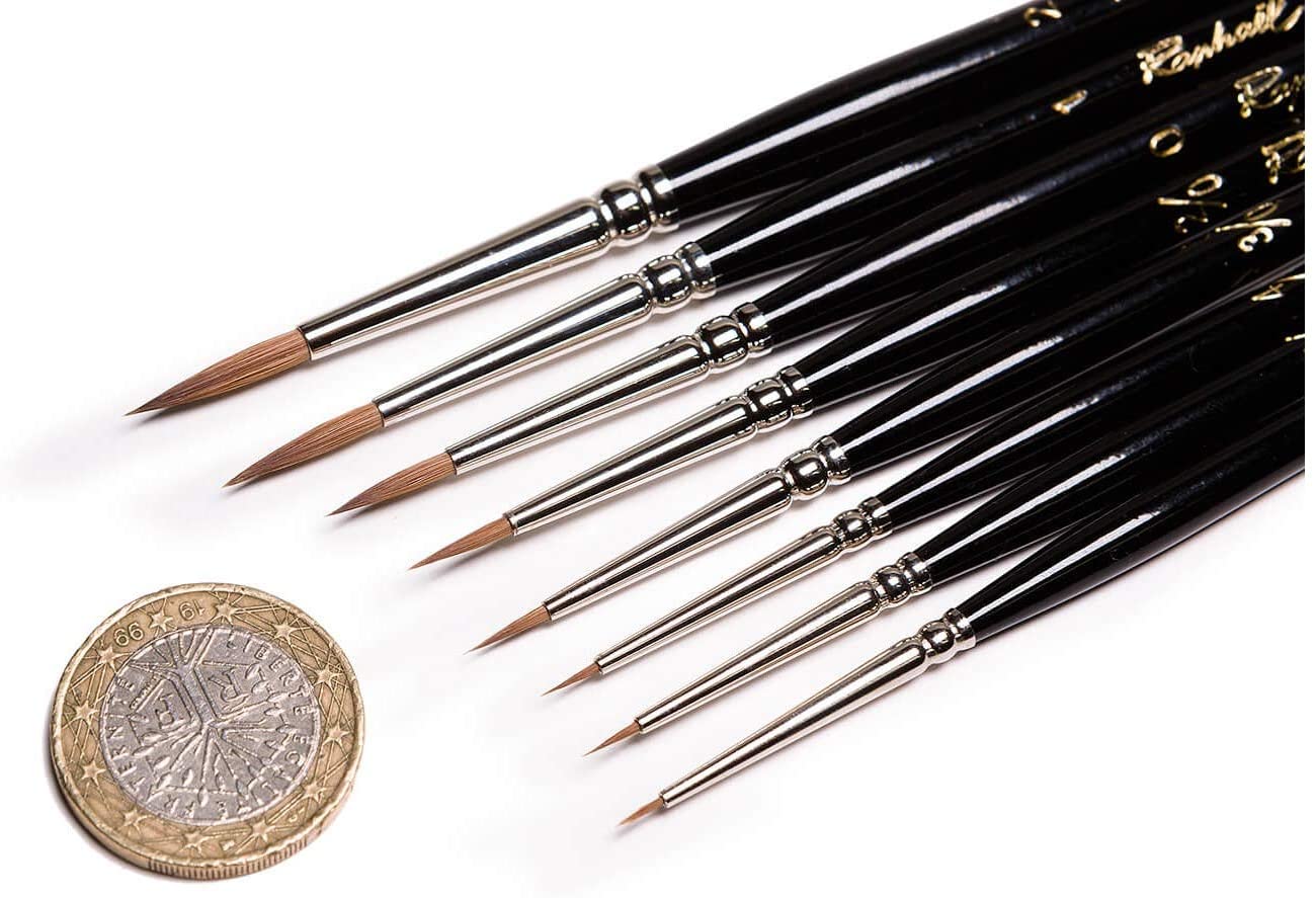 The Best Brush for Miniature Painting in 2024 (For All Levels)