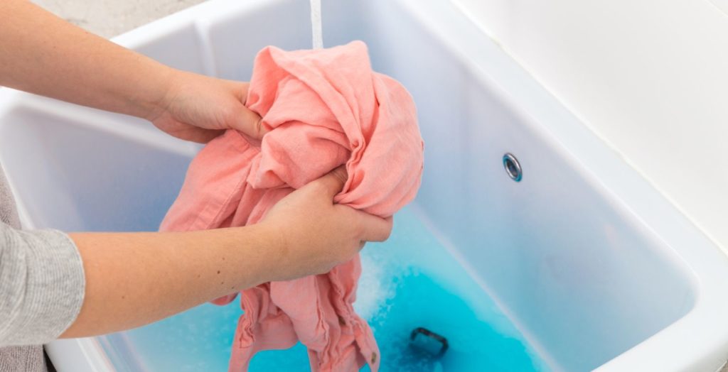 How to Wash Clothes in Your Bathtub (Solved) • ThreeTwoHome