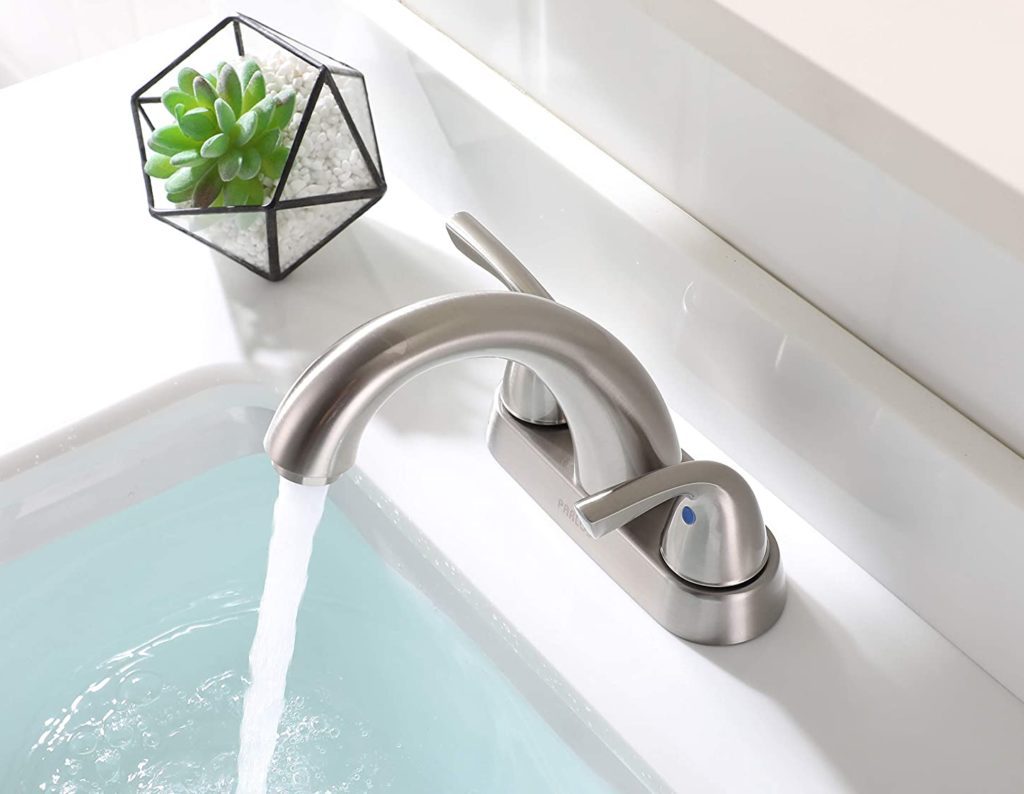 Solved How to Keep Brushed Nickel Faucets From Spotting • ThreeTwoHome