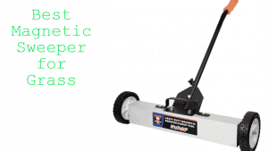 Magnetic Pick-Up Sweeper with Wheels
