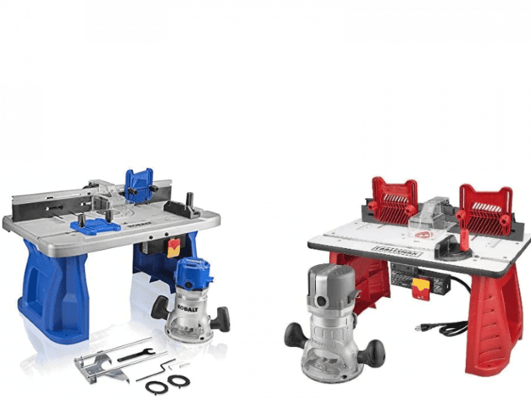 Best Router And Table Combo Top 3 Reviewed