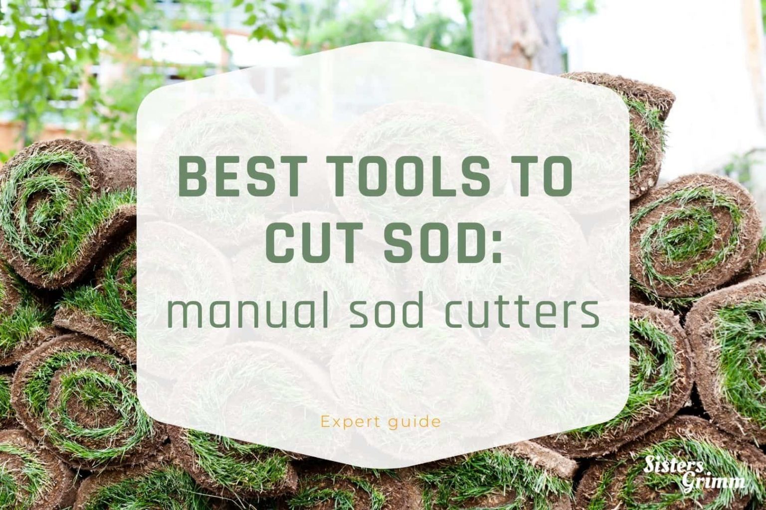 Best tools to cut sod manual sod cutters to buy in 2023