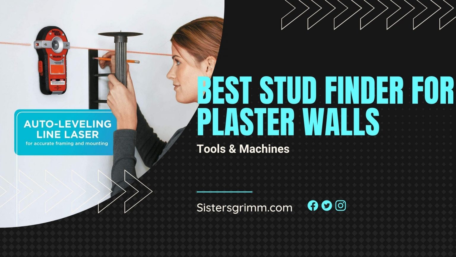 Best Stud Finder for Plaster Walls • ThreeTwoHome