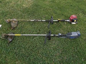 Why does my trimmer line keep breaking?