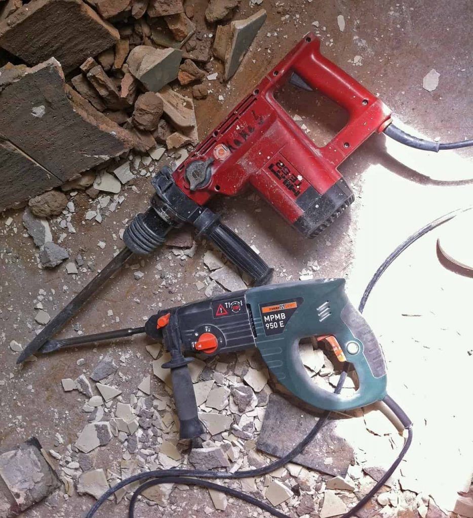3 Best demolition hammers for tile removal reviews