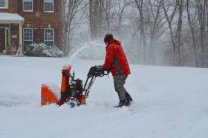 Farthest throwing snow blower