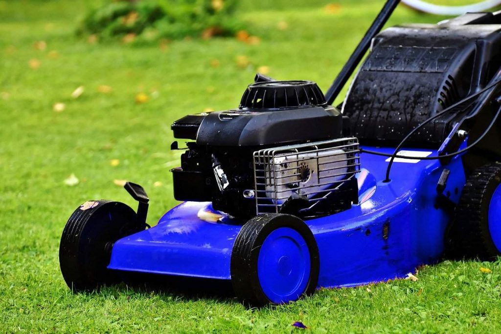How to increase lawn mower height