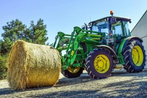 heavy duty bale spear