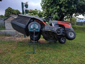 lawn mower lift kit