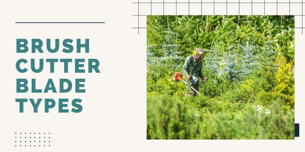 Brush Cutter Blade Types ThreeTwoHome